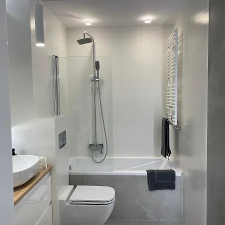 Apartament Pendereckiego Suwałki Eksteriør bilde