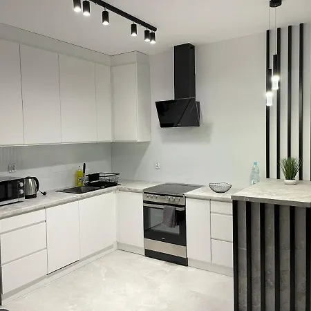 Apartament Pendereckiego Suwałki Eksteriør bilde