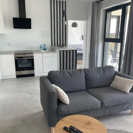 Apartament Pendereckiego Suwałki Eksteriør bilde