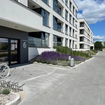 Apartament Pendereckiego Suwałki Eksteriør bilde